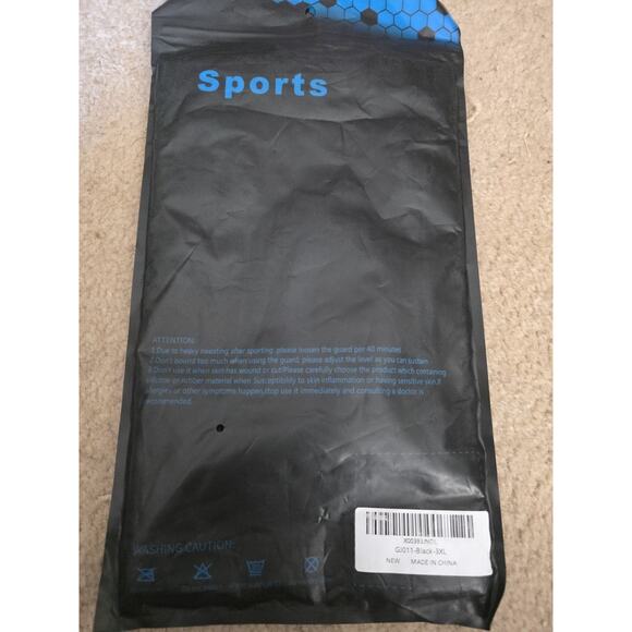 PAXBA PROFESSIONAL KNEE BRACE COMPRESSION SLEEVE SPORT SUPPORT MEN & WOMEN 3XL - Picture 3 of 3